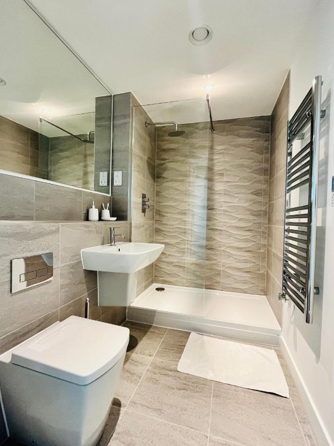 Fabulous One Bedroom Apartment Near Old Trafford Stadium Manchester Exterior foto
